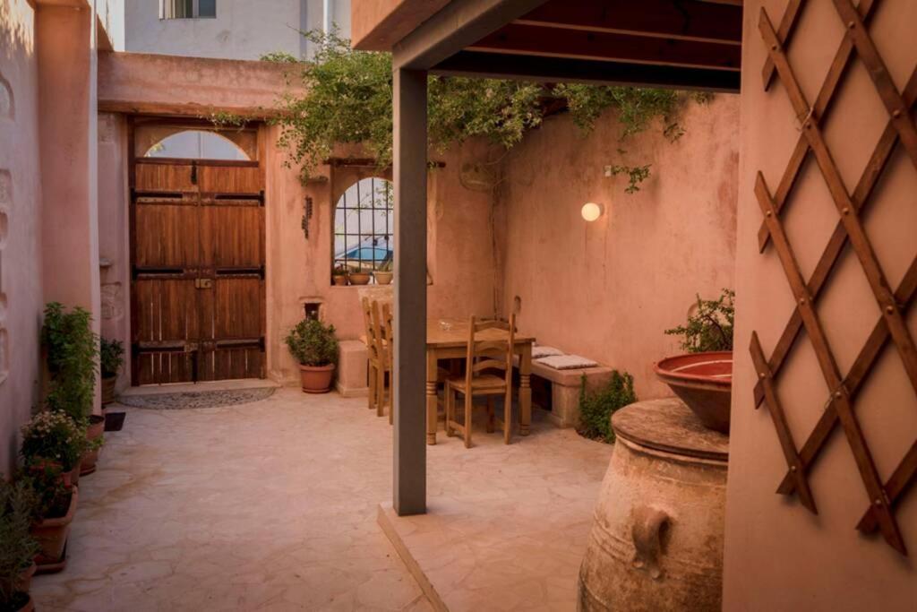 Nino'S House - In Kato Chorio Of Ierapetra Villa Eksteriør bilde