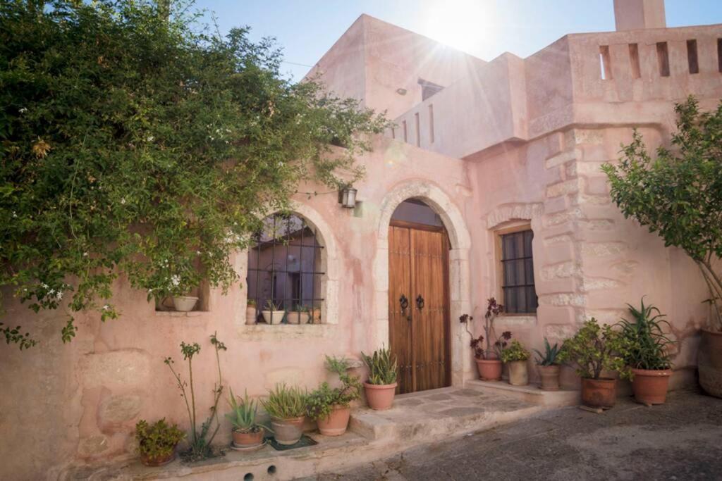 Nino'S House - In Kato Chorio Of Ierapetra Villa Eksteriør bilde
