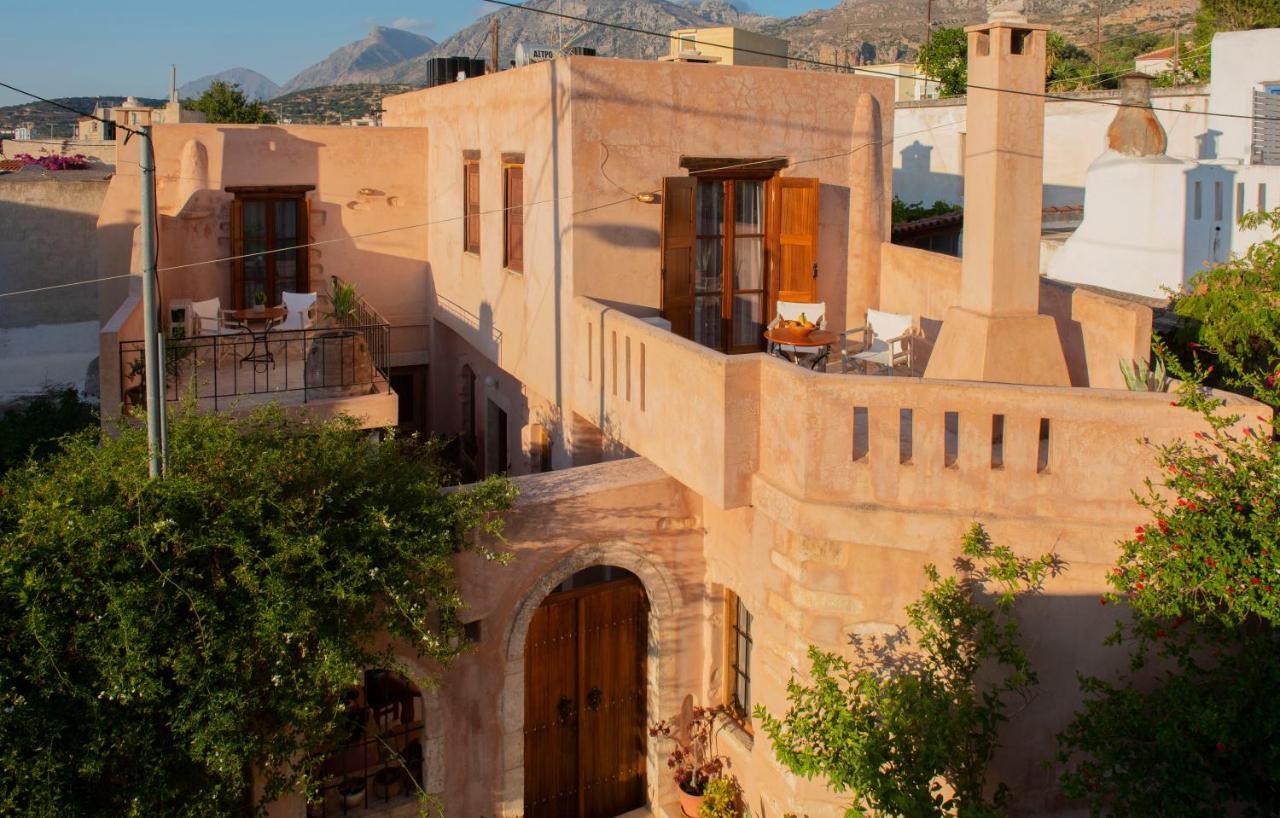 Nino'S House - In Kato Chorio Of Ierapetra Villa Eksteriør bilde