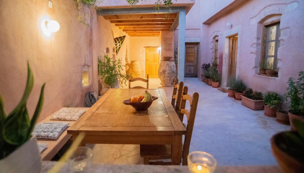 Nino'S House - In Kato Chorio Of Ierapetra Villa Eksteriør bilde