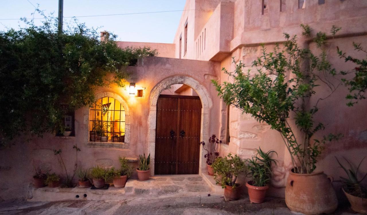 Nino'S House - In Kato Chorio Of Ierapetra Villa Eksteriør bilde